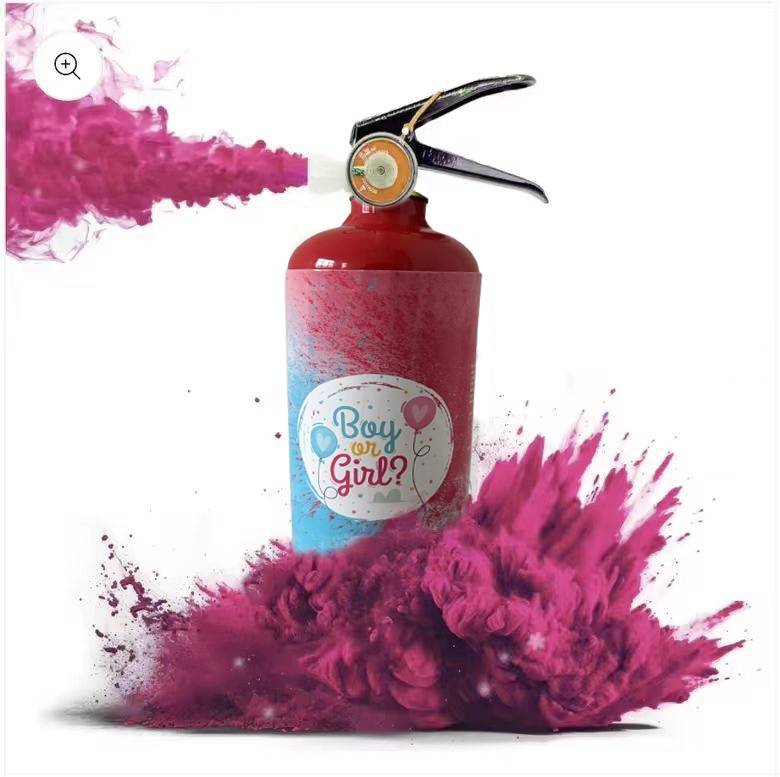 500g Smoke Extinguisher - Gender Reveal Cannon