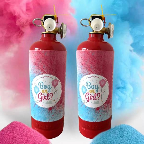 500g Smoke Extinguisher - Gender Reveal Cannon