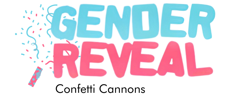 gender reveal logo