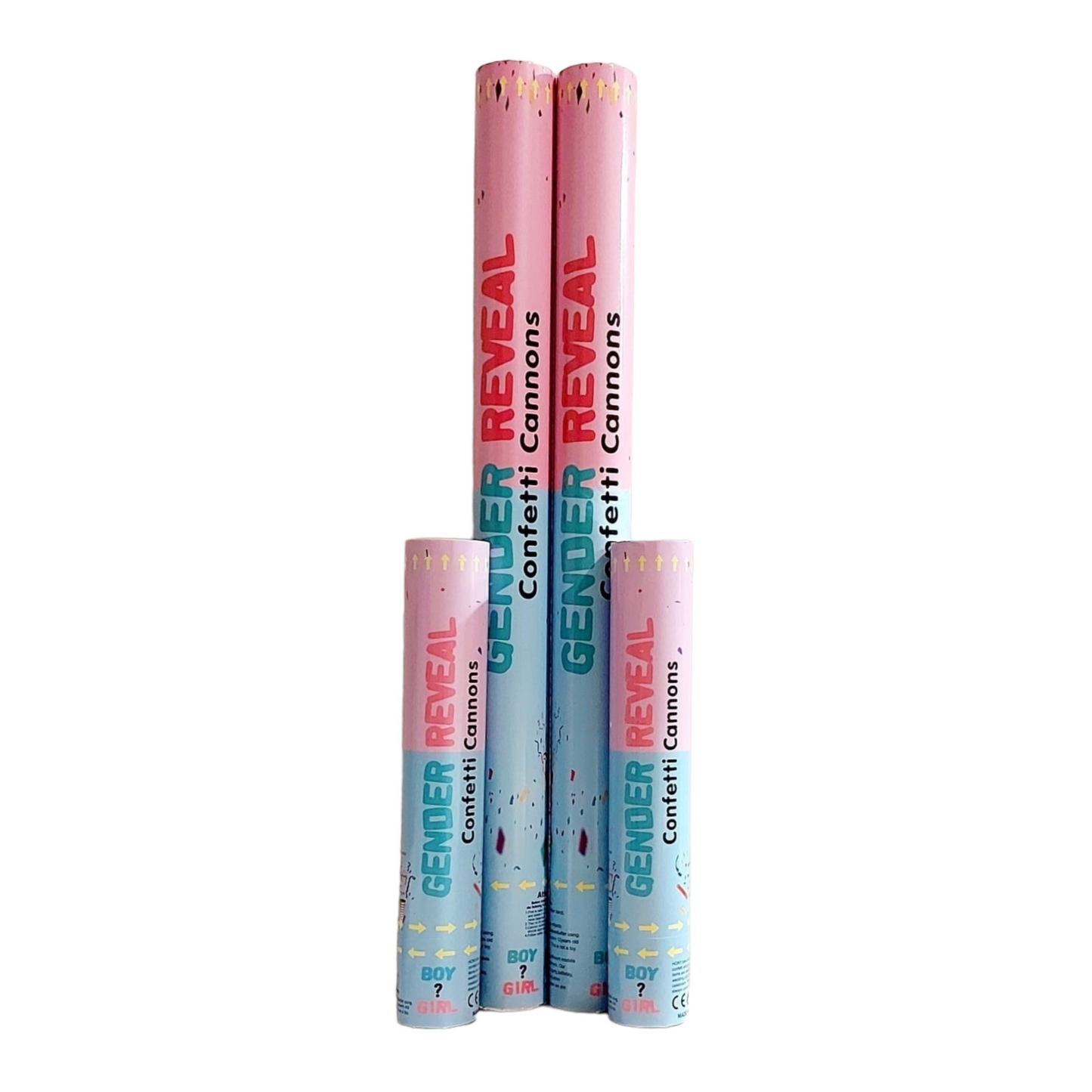 gender reveal powder cannon