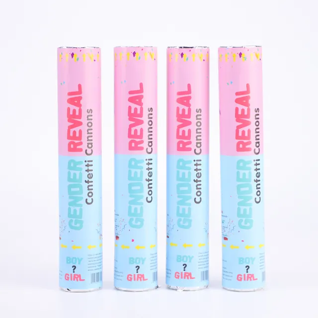 gender reveal cannon