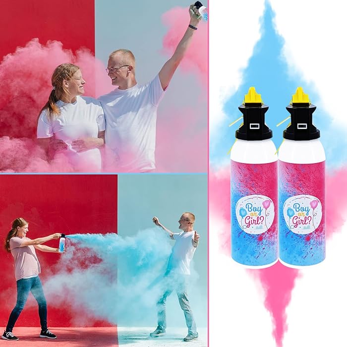 Large Smoke Extinguisher - Gender Reveal Cannon