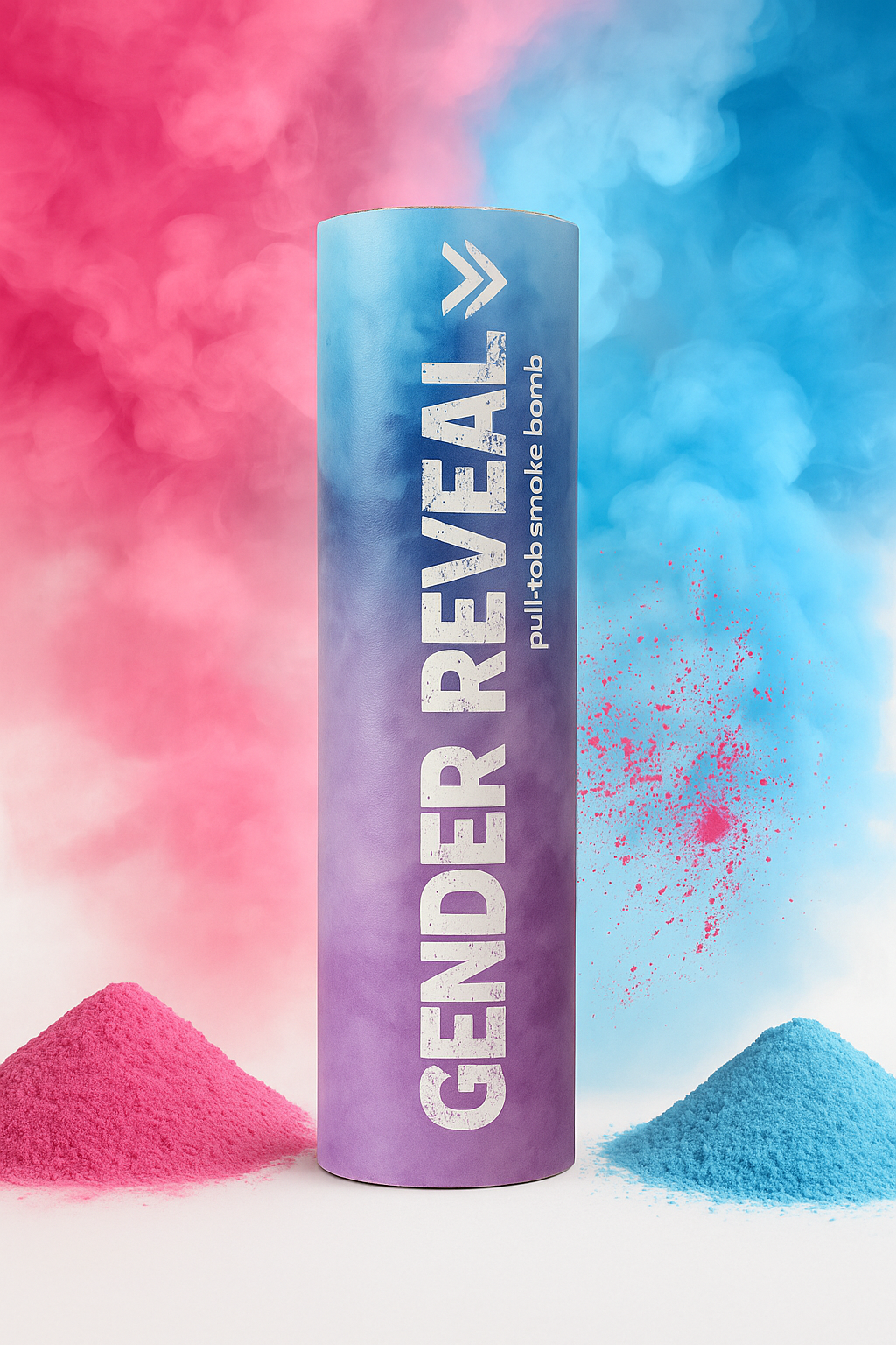 Smoke Bomb - Gender Reveal Cannon
