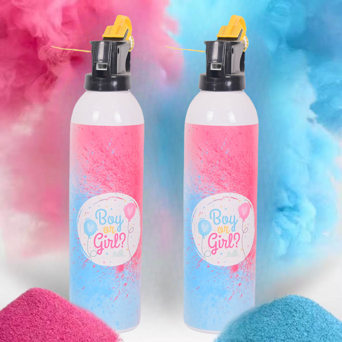 300g Smoke Extinguisher - Gender Reveal Cannon