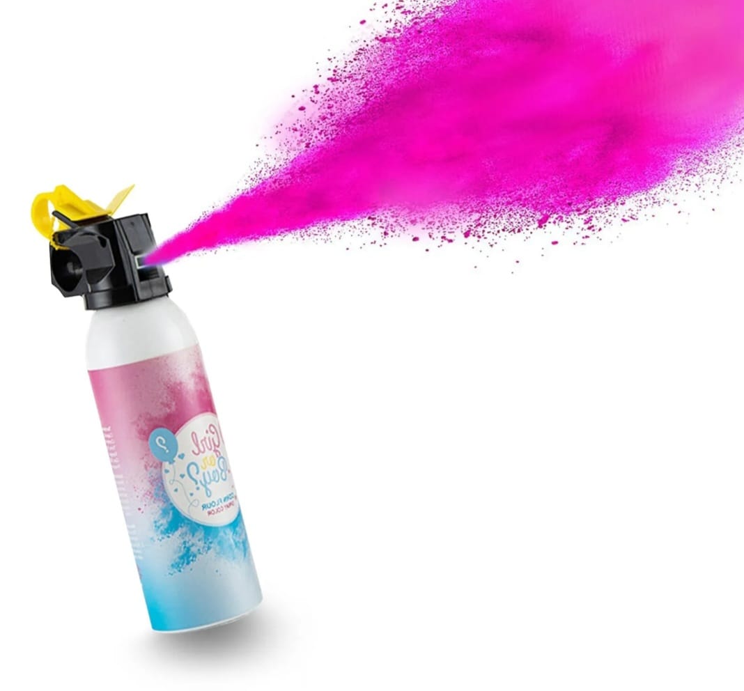 Large Smoke Extinguisher - Gender Reveal Cannon