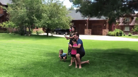 gender reveal powder cannon