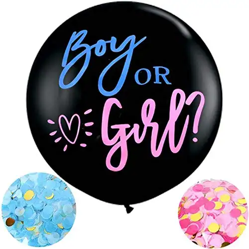 Gender Reveal Balloons - Gender Reveal Cannon