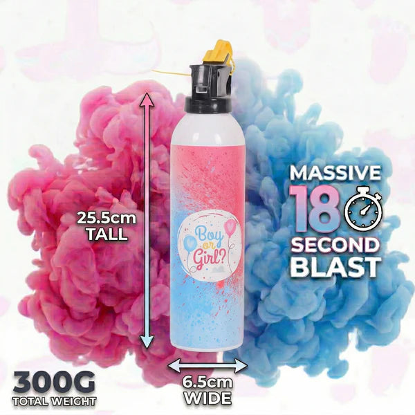 The Spark | 300g Gender Reveal Extinguisher AU — Gender Reveal Cannon Australia