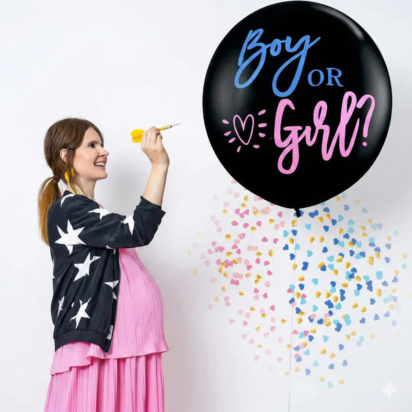 The Classic Pop | Gender Reveal Balloons AU — Gender Reveal Cannon Australia