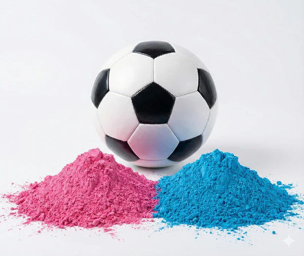 The Kick Reveal | Gender Reveal Soccer Ball — Gender Reveal Cannon Australia