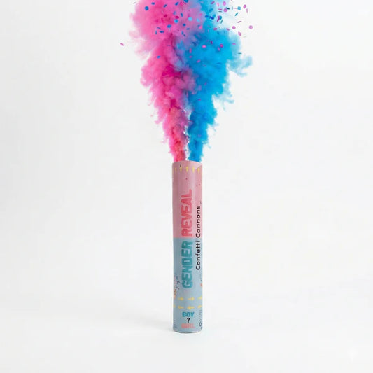 30cm Gender Reveal Cannon - Gender Reveal Cannon