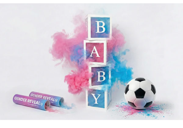 Soccer Bundle - Gender Reveal Cannon