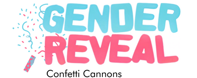 gender reveal logo