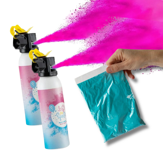 Package Deal 2 - Gender Reveal Cannon