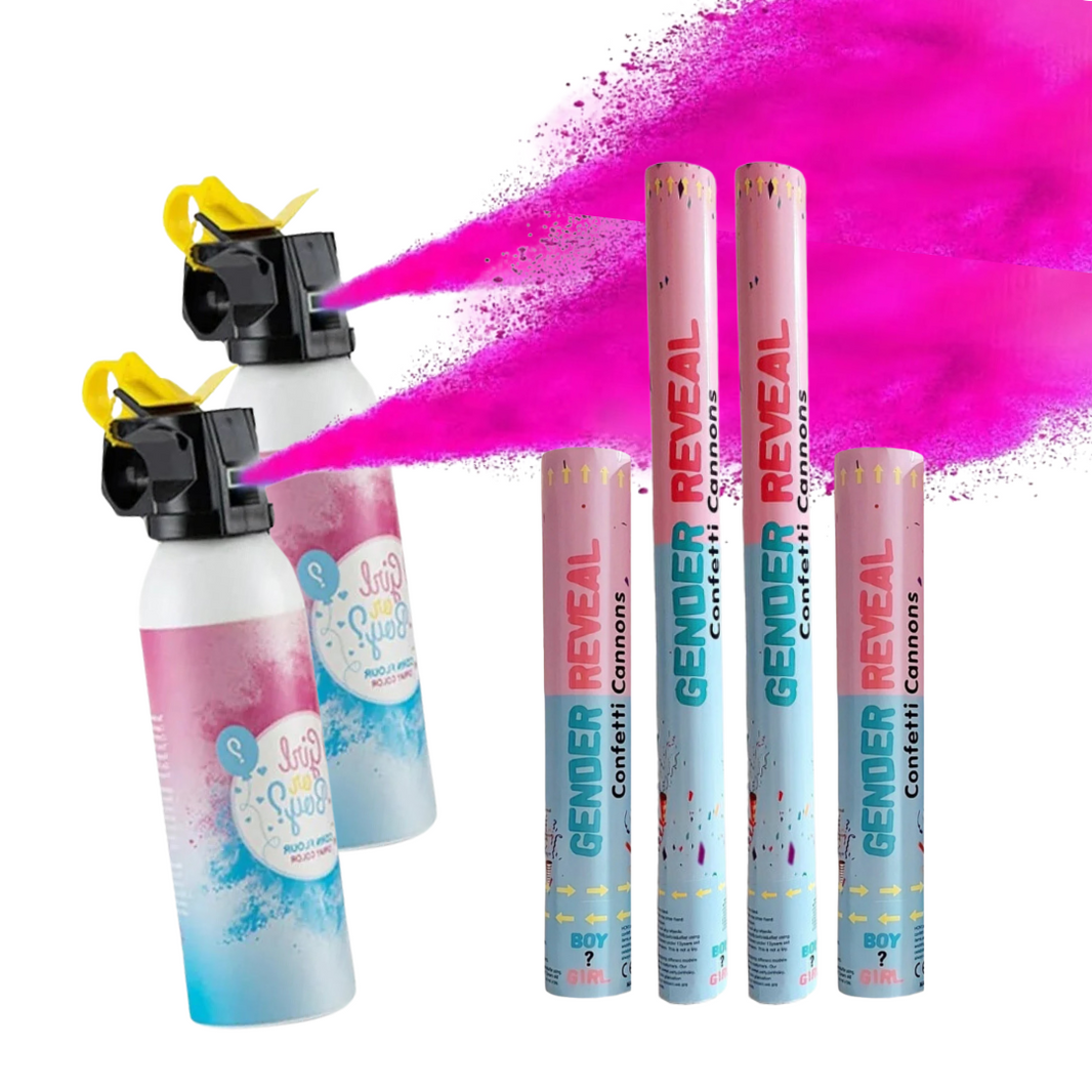 Baby Gender Reveal Decorations Australia Gender Reveal Cannon — free download