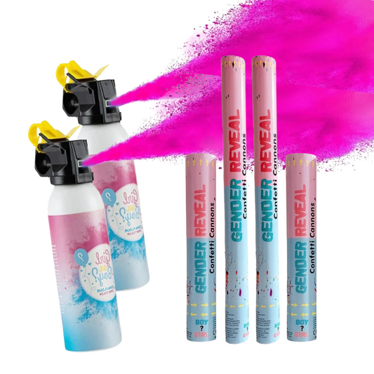 Package Deal 4 - Gender Reveal Cannon