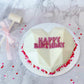 Gender Reveal Heart Smash Cake - Gender Reveal Cannon