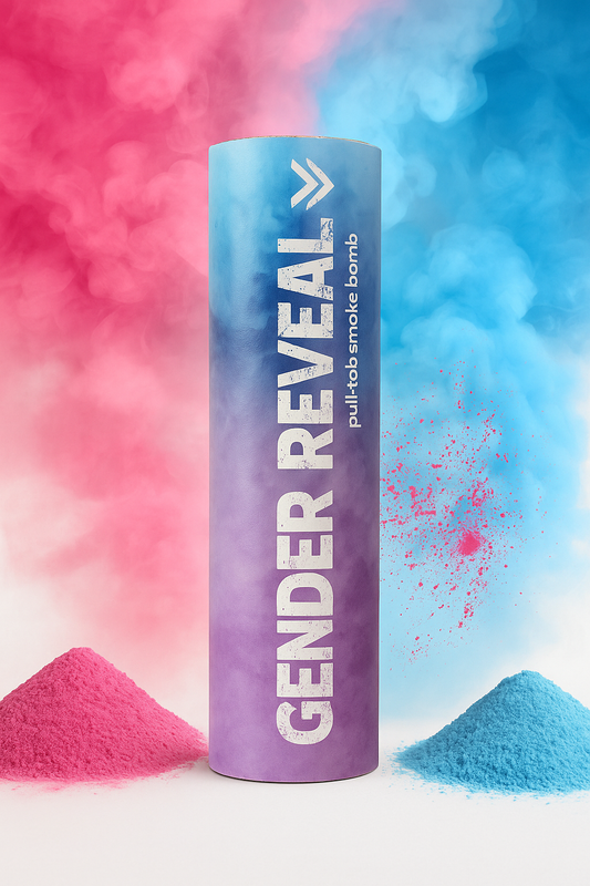 Smoke Bomb - Gender Reveal Cannon